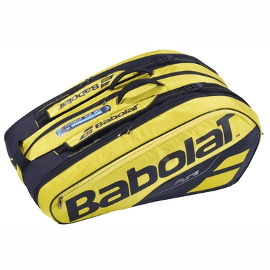 Sac de Tennis Babolat RH X 12 Pure Aero Yellow Black