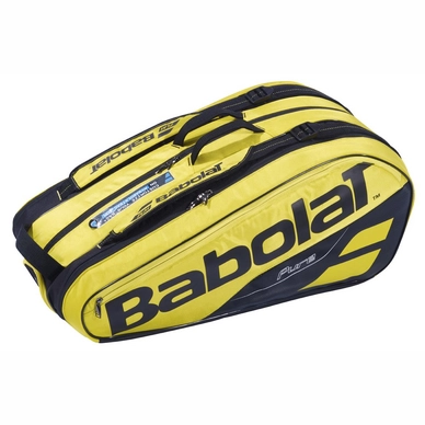 Sac de Tennis Babolat RH X 9 Pure Aero Yellow Black