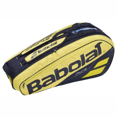 Tennistasche Babolat RH X 6 Pure Aero Yellow Black