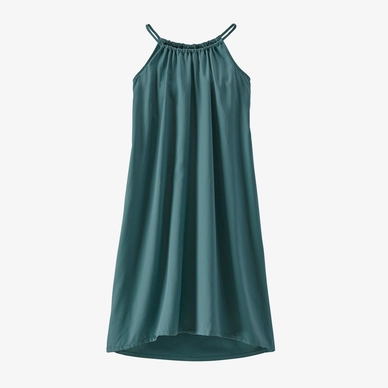 Robe Patagonia Women June Lake Swing Dress Abalone Blue