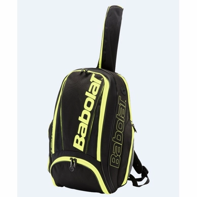 Tennisrugzak Babolat Backpack Pure Black Fluo Yellow
