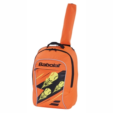 Tennisrucksack Babolat Backpack Club Orange Kinder