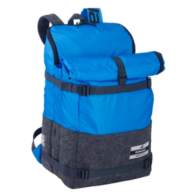 Tennisrucksack Babolat Backpack 3+3 Evo Blue Grey 2020