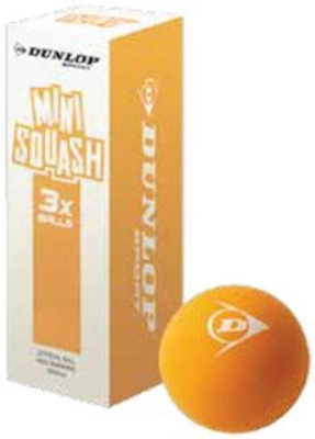 Squashbal Dunlop Play Mini Balls Orange (3 stuks)