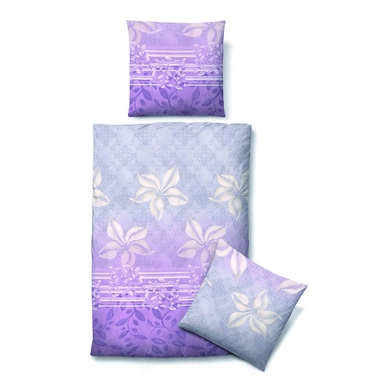 Bettwäsche Biberna Organic Flieder Jersey