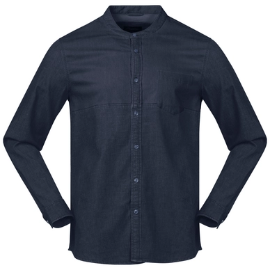 Chemise Bergans Men Oslo Dark Denim