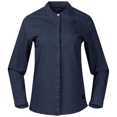 Chemisier Bergans Women Oslo Dark Denim