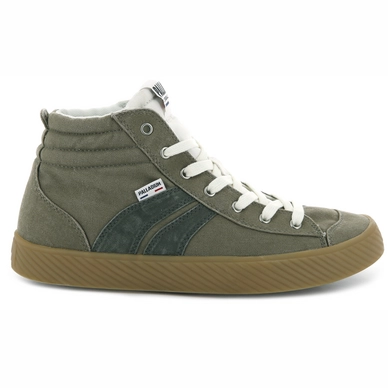 Palladium Pallaphoenix Cuff Canvas Dusky Green