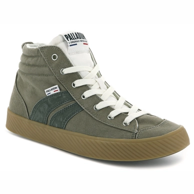 Palladium Pallaphoenix Cuff Canvas Dusky Green