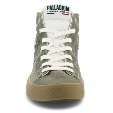 Palladium Pallaphoenix Cuff Canvas Dusky Green
