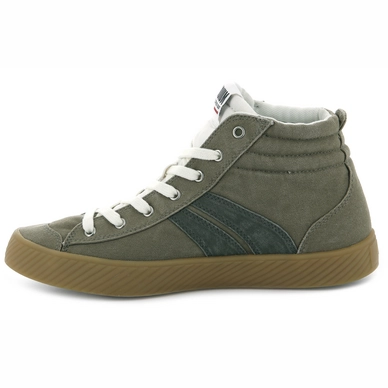 Palladium Pallaphoenix Cuff Canvas Dusky Green