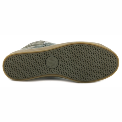 Palladium Pallaphoenix Cuff Canvas Dusky Green