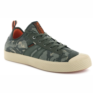 Palladium Pallaphoenix Tech Camo Olive Night Camo