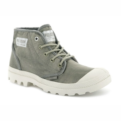Palladium Women Pampa Mid TC Eucalyptus
