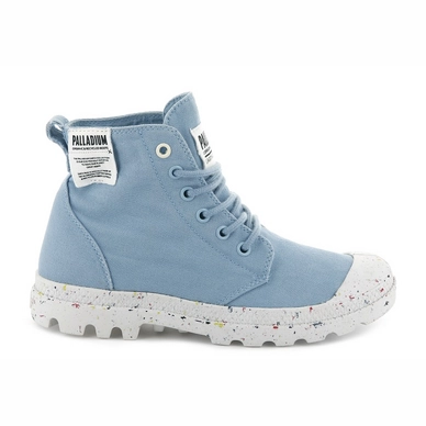 Palladium Women Pampa Hi Organic Dusk Blue