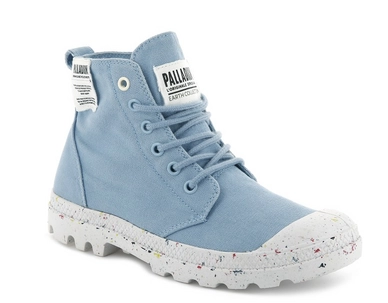 Palladium Women Pampa Hi Organic Dusk Blue