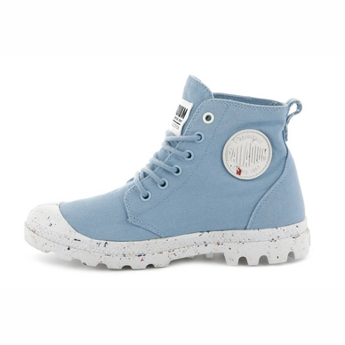 Palladium Women Pampa Hi Organic Dusk Blue