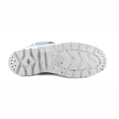 Palladium Women Pampa Hi Organic Dusk Blue