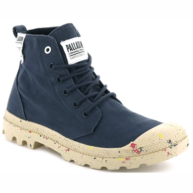 Palladium Men Pampa Hi Organic Mood Indigo