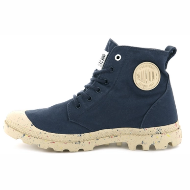 Palladium Men Pampa Hi Organic Mood Indigo