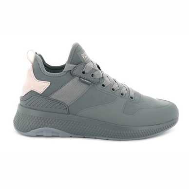 Palladium Women Ax Eon Army Run Silk Titanium