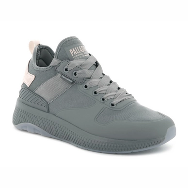 Palladium Women Ax Eon Army Run Silk Titanium