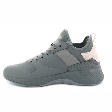 Palladium Women Ax Eon Army Run Silk Titanium