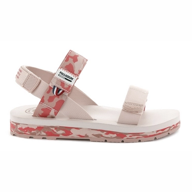 Palladium Women Outdoorsy Strap Camo Rose Smoke Camo