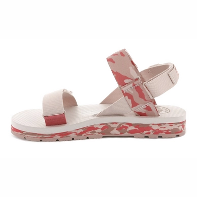 Palladium Women Outdoorsy Strap Camo Rose Smoke Camo