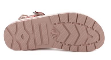 Palladium Women Outdoorsy Strap Camo Rose Smoke Camo