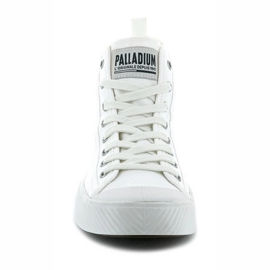 Palladium Pallaphoenix Nw Canvas Star White