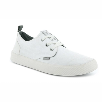 Palladium Pallaphoenix Oxford Canvas Star White