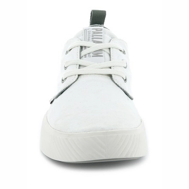 Palladium Pallaphoenix Oxford Canvas Star White