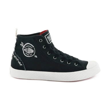 Palladium Women Pallaphoenix Protest Black