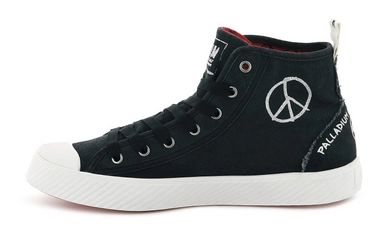 Palladium Women Pallaphoenix Protest Black