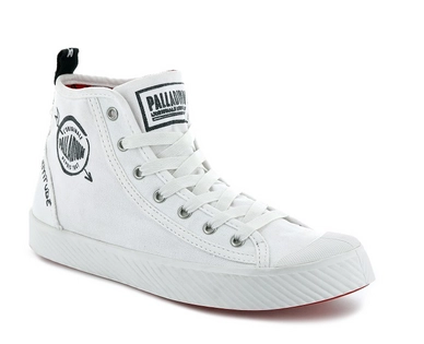 Palladium Women Pallaphoenix Protest Star White