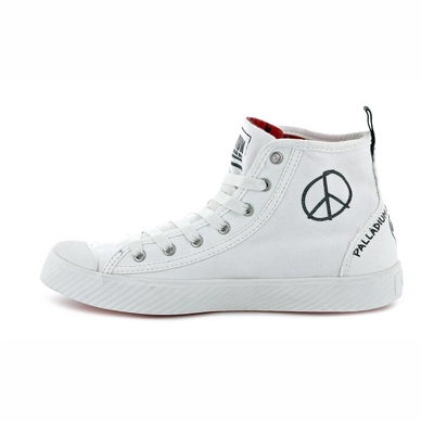 Palladium Women Pallaphoenix Protest Star White