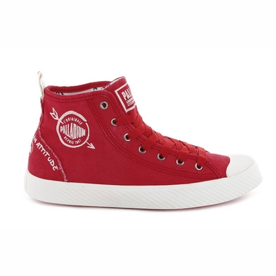 Palladium Women Pallaphoenix Protest Flame Scarlet