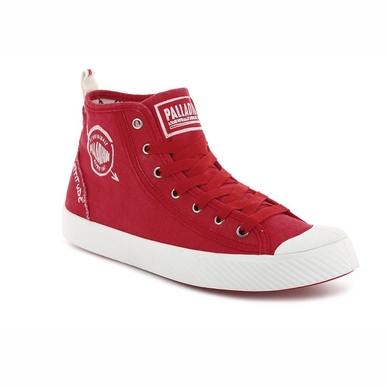 Palladium Women Pallaphoenix Protest Flame Scarlet