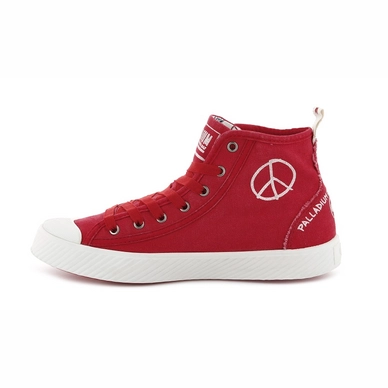 Palladium Women Pallaphoenix Protest Flame Scarlet