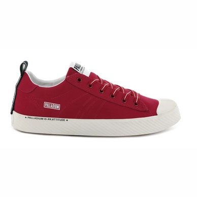 Palladium Pallaphoenix Flame Du Red Salsa