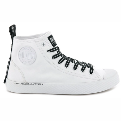 Palladium Pallaphoenix Mid Dare White