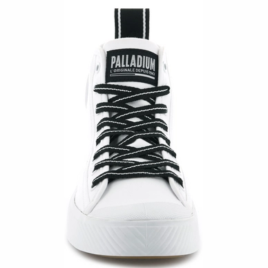 Palladium Pallaphoenix Mid Dare White