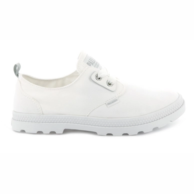 Palladium Women Pampa Free Oxford Canvas Star White
