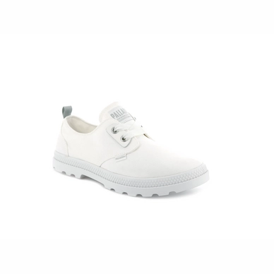 Palladium Women Pampa Free Oxford Canvas Star White