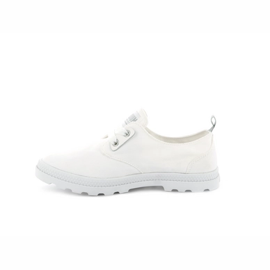 Palladium Women Pampa Free Oxford Canvas Star White