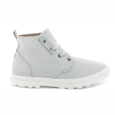 Palladium Women Pampa Free Mid Canvas Vapor