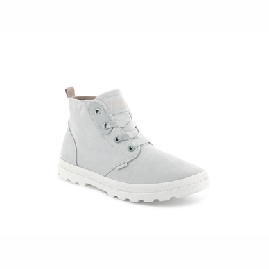 Palladium Women Pampa Free Mid Canvas Vapor