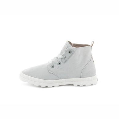 Palladium Women Pampa Free Mid Canvas Vapor