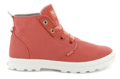Palladium Women Pampa Free Mid Canvas Emberglow
